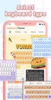 Keyboard Theme, Keyboard Fancy imagem de tela 1