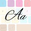 Teclado de fuentes: Font maker