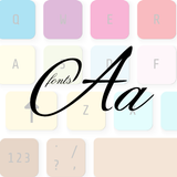 Tastiera di caratteri:Font Art