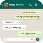 Chat Style : Font for WhatsApp Zeichen