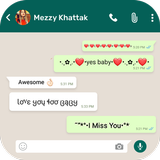 Chat Style : Font for WhatsApp আইকন