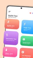 Chat Style : Font for WhatsApp الملصق