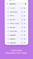 Chat Style : Font for WhatsApp تصوير الشاشة 2
