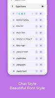 Chat Style : Font for WhatsApp screenshot 2