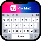 Keyboard for iphone 13 pro max ikona