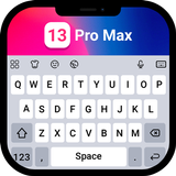 Keyboard for iphone 13 pro max icône