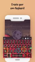 Halloween Keyboard – Evening ภาพหน้าจอ 1