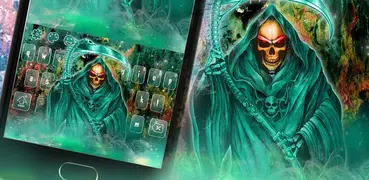 Devil Skull Death 3D Theme