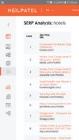Keyword Planner - SEO ASO Uber Suggest captura de pantalla 3