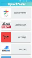 Keyword Planner - SEO ASO Uber Suggest Poster