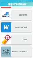 Keyword Planner - SEO ASO Uber Suggest captura de pantalla 1