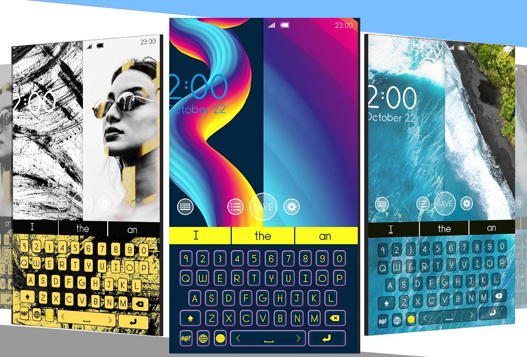 Android için Duvar Kağıtları Ve Klavye Tema Değiştirici APK�yı İndir