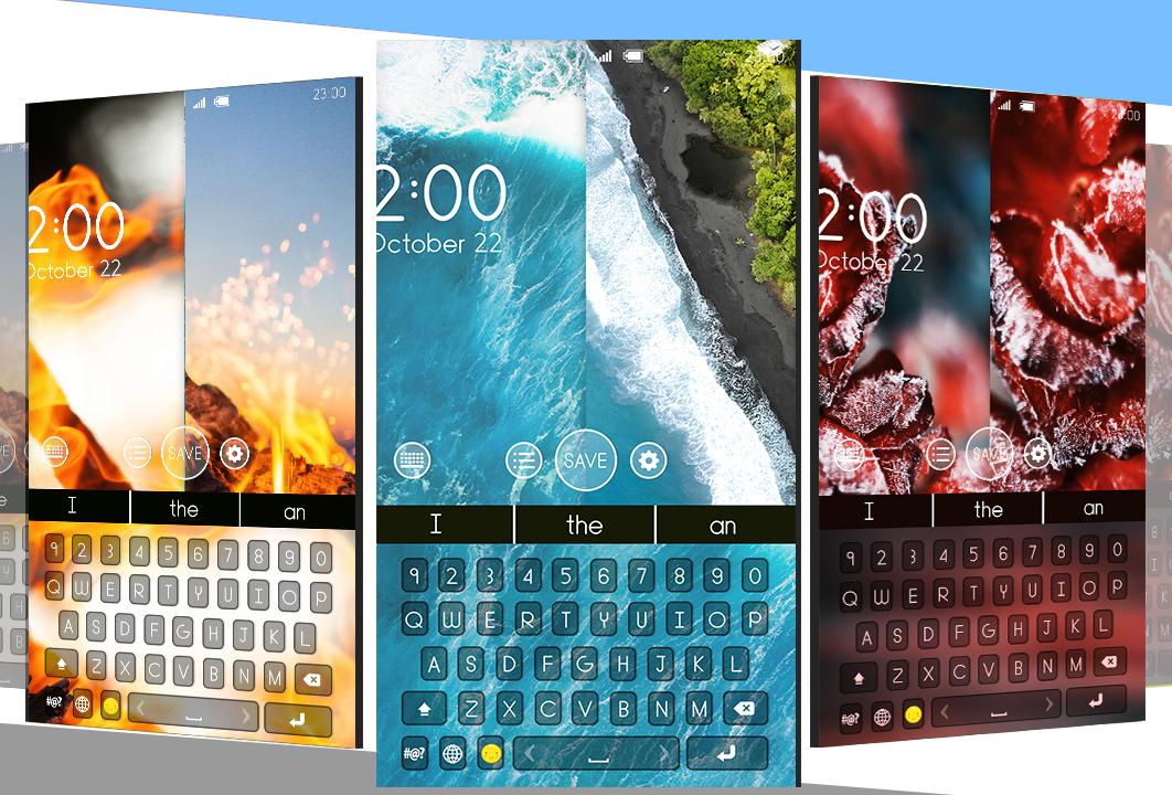 Android için Duvar Kağıtları Ve Klavye Tema Değiştirici APK�yı İndir
