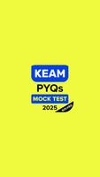 KEAM previous question papers poster