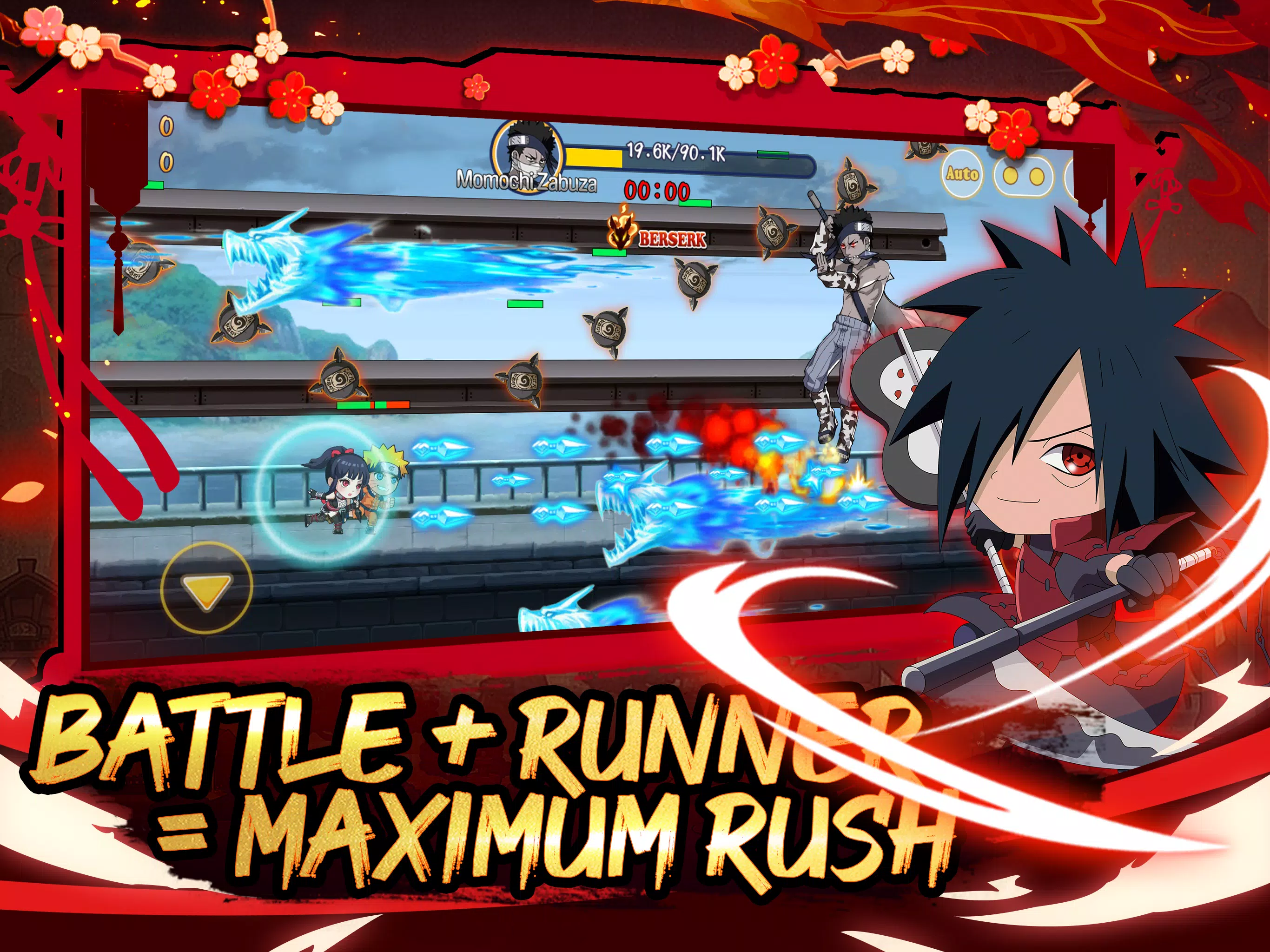 Download Ninja Run:Legendary Hero (MOD) APK for Android