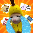 Banana Cat Voice 圖標