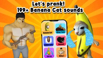 Banana Cat Voice 海報