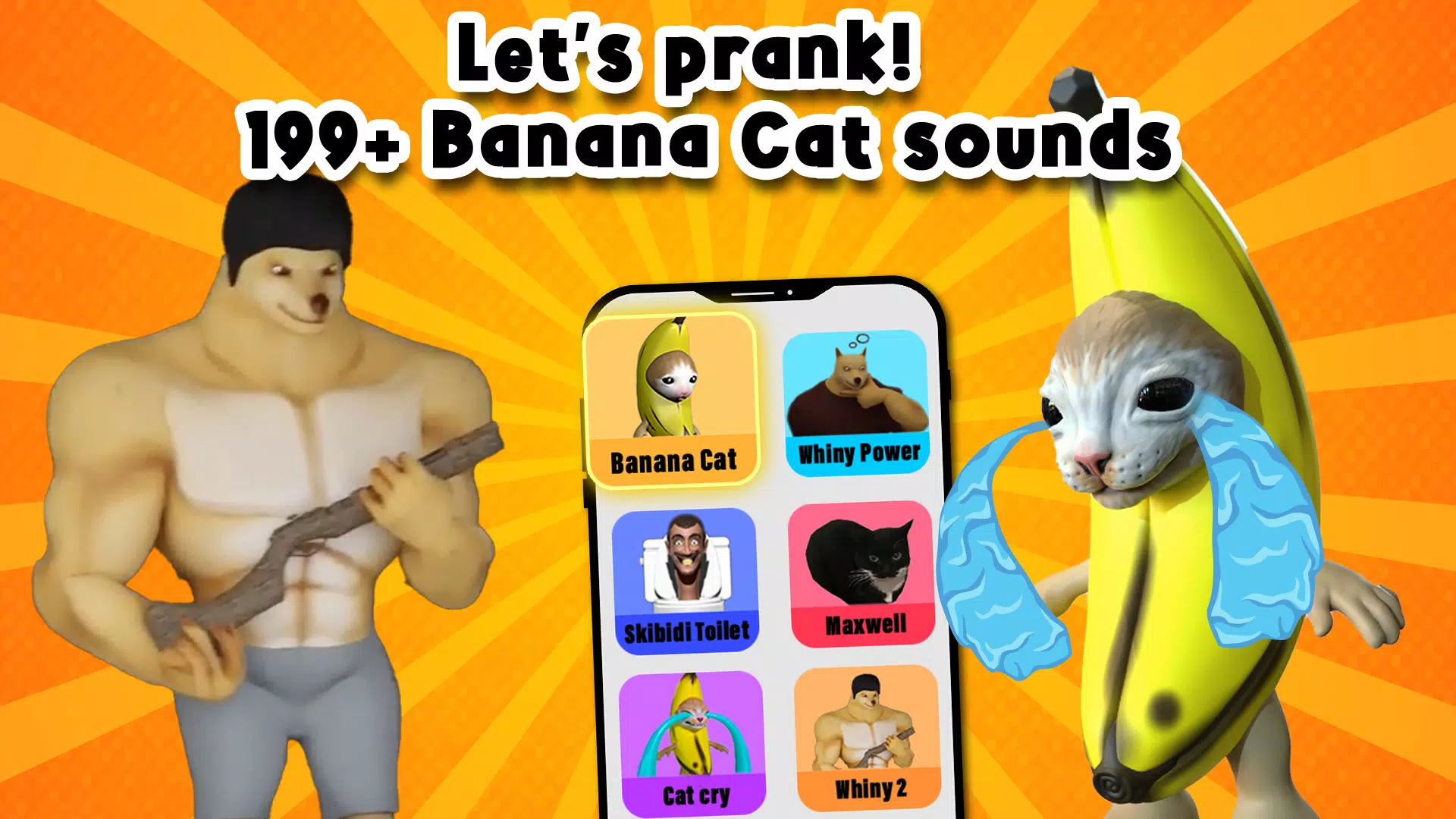 Banana Cat APK for Android Download