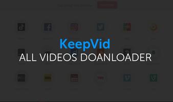 Smart Keepvid - iTube ภาพหน้าจอ 1