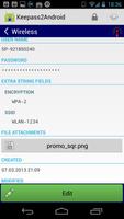 Keepass2Android Offline capture d'écran 1