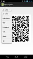 QR Plug-in for KP2A স্ক্রিনশট 1