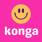 Konga Online Shopping Zeichen