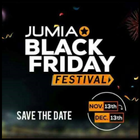 Jumia Black Friday Shopping Zeichen