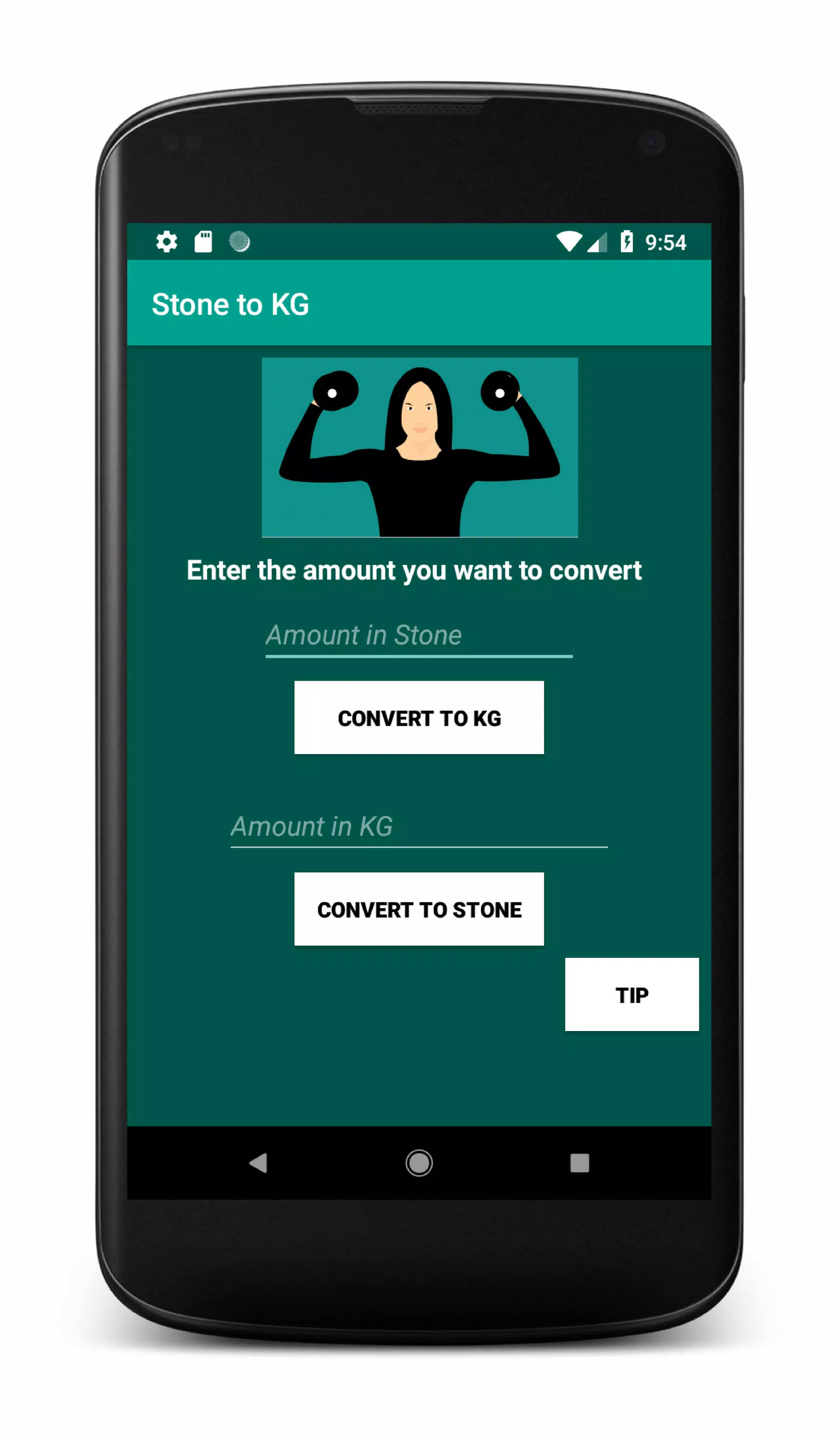 Stone to Kilograms Converter (ST <-> KG) APK for Android Download
