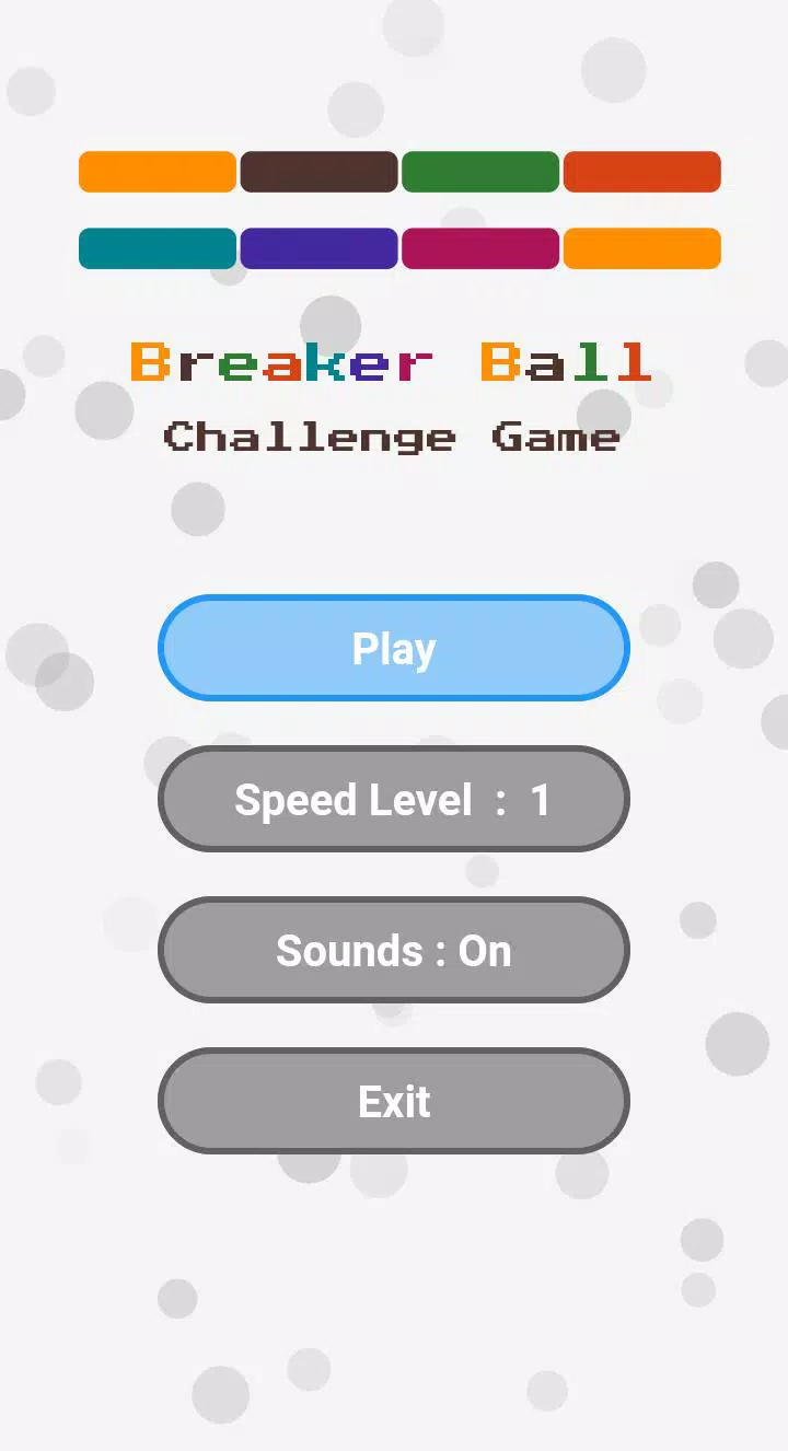Breaker Ball : تكسير المكعبات