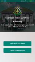 E-Lelang Kejari Sukoharjo captura de pantalla 1