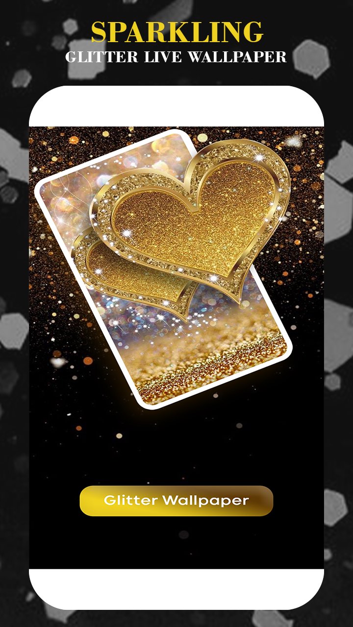 Sparkling Glitter Live Wallpaper APK for Android Download