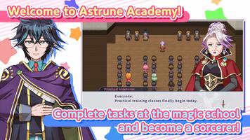 RPG Astrune Academy Affiche