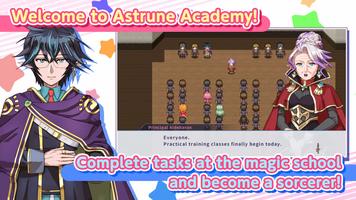 RPG Astrune Academy Cartaz