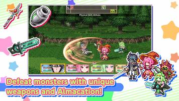 RPG Astrune Academy imagem de tela 1