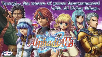 RPG Alphadia2 poster