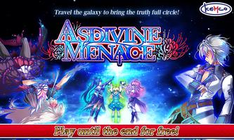 RPG Asdivine Menace পোস্টার