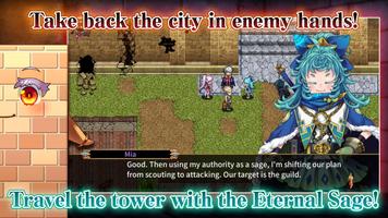 RPG Miden Tower स्क्रीनशॉट 2