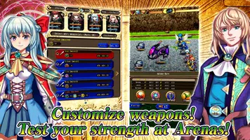 برنامه‌نما RPG Heirs of the Kings عکس از صفحه