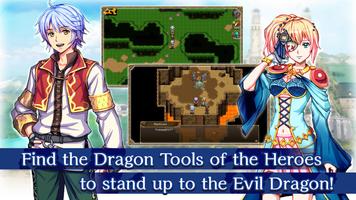 RPG Liege Dragon with Ads الملصق