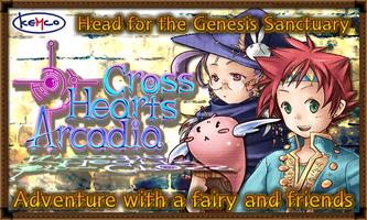 RPG Cross Hearts Arcadia 포스터