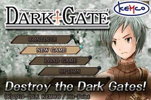 RPG DarkGate पोस्टर
