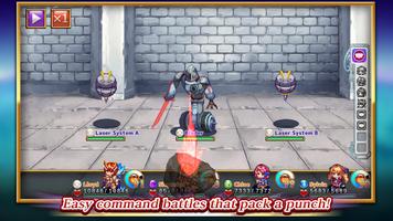 RPG Legend of the Tetrarchs syot layar 2