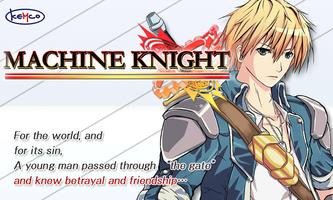 RPG Machine Knight পোস্টার