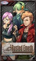 RPG Rusted Emeth الملصق