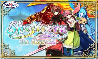 RPG Shelterra the Skyworld โปสเตอร์