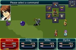 RPG Grinsia ภาพหน้าจอ 1