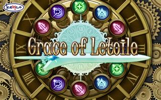 RPG Grace of Letoile - KEMCO Cartaz