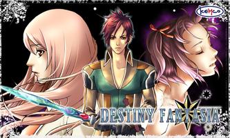 RPG Destiny Fantasia - KEMCO Cartaz