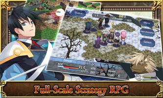 SRPG Legend of Ixtona Affiche