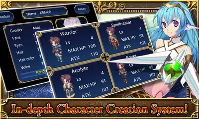 SRPG Legend of Ixtona APK 下載